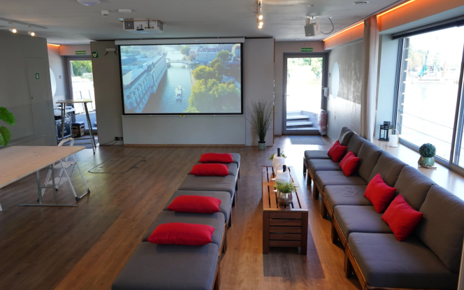 Yacht Solar Event- & Seminarschiff Orca ten Broke Bild 19