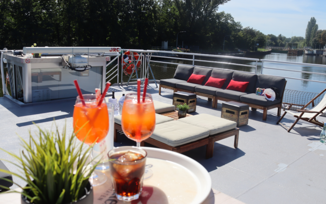 Yacht Solar Event- & Seminarschiff Orca ten Broke Bild 20