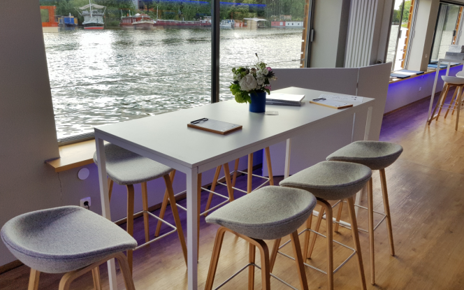 Yacht Solar Event- & Seminarschiff Orca ten Broke Bild 21