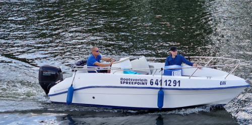 motorboot 5 personen