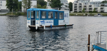 Berlin / Niederschöneweide - miet-boot