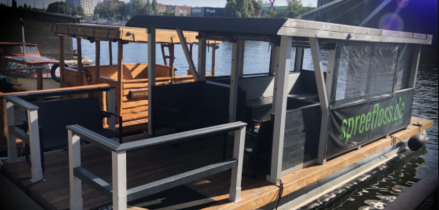 Berlin / Oberschöneweide - miet-boot