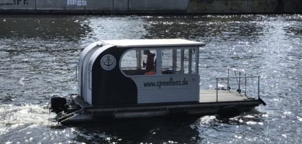 Berlin / Oberschöneweide - miet-boot