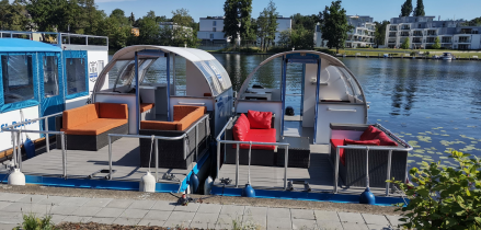 Berlin / Niederschöneweide - miet-boot