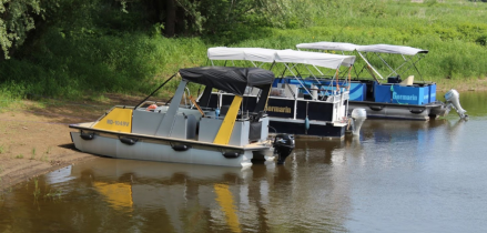 Heinrichsberg / Wasserstraßenkreuz Magdeburg - miet-boot