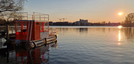 Berlin / Haselhorst - miet-boot