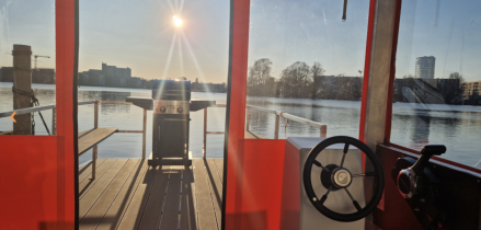 Berlin / Haselhorst - miet-boot