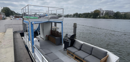 Berlin / Haselhorst - miet-boot