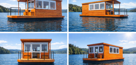 Berlin / Tegel - miet-boot