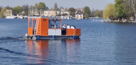 Berlin / Haselhorst - miet-boot