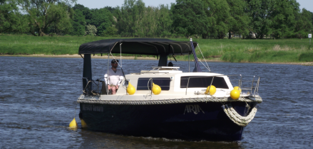 Heinrichsberg / Wasserstraßenkreuz Magdeburg - miet-boot