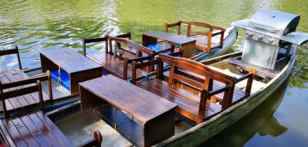 Esslingen-Sirnau Neckarinsel - miet-boot