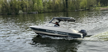 Berlin / Köpenick - miet-boot