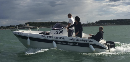 Störmthaler / Störmthal - miet-boot