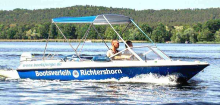 Berlin / Grünau - miet-boot