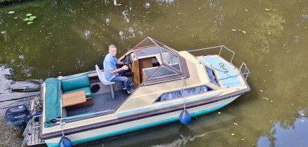 Berlin / Rahnsdorf - miet-boot