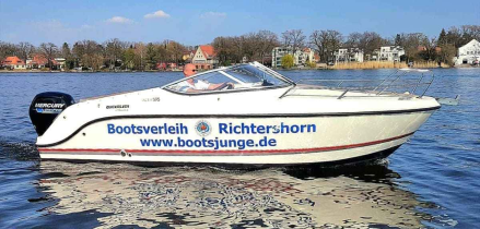 Berlin / Grünau - miet-boot