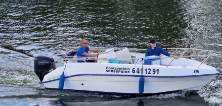 Berlin / Köpenick - miet-boot