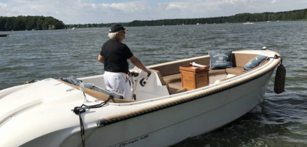 Berlin / Grünau - miet-boot