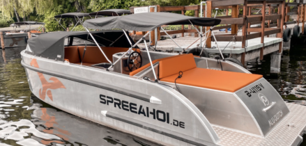 Berlin / Grünau - miet-boot