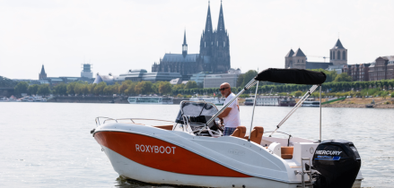 Köln - miet-boot