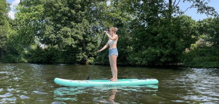 Berlin / Biesdorf - miet-boot