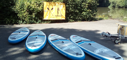 Esslingen-Sirnau Neckarinsel - miet-boot