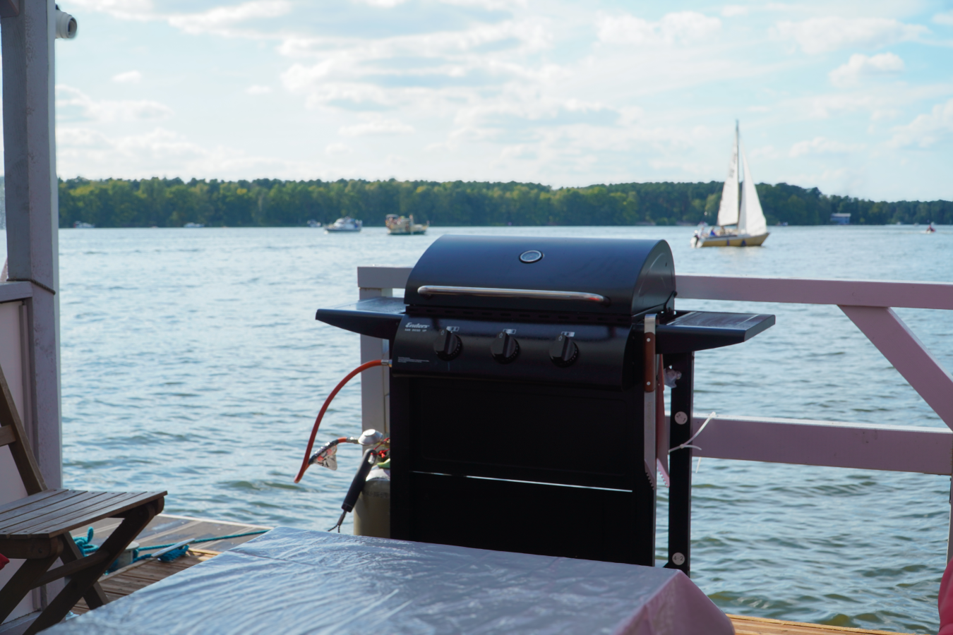 Floss Floß mieten in Berlin – Rumtreiber Partyfloß für bis zu 12 Personen Bild 10