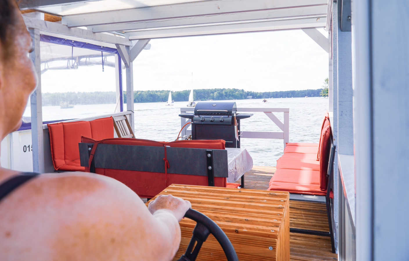 Floss Floß mieten in Berlin – Rumtreiber Partyfloß für bis zu 12 Personen Bild 12