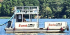 Floss Partyboot mieten Berlin Köpenick 15 PS ohne Führerschein mit WC 18 Pers. Bild 1