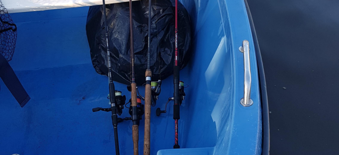 Angelboot Angelboot Blau mieten