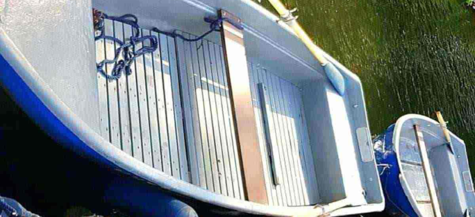 Angelboot Angelboot mieten Berlin mit 3 PS Motor -Ruderboot in Köpenick Grünau Richtershorn mieten