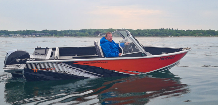 Angelboot Hornhecht mieten