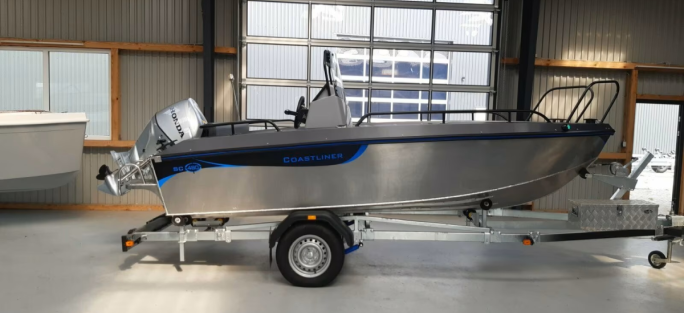 Angelboot Meerforelle mieten