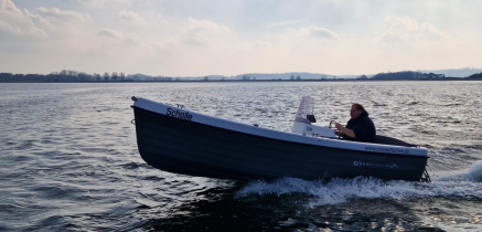 Angelboot Scholle mieten