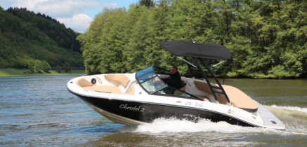 Boote auf Trailer Christel 2 - Sea Ray 190 SPXE & Tower mieten
