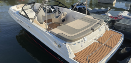 Boote auf Trailer Christel 3 - Bayliner VR4 Bowrider mieten