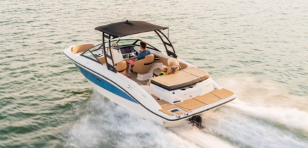 Boote auf Trailer Christel 5 - Sea Ray 210 SPXE & Tower mieten