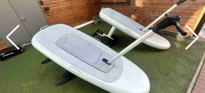 eFoilen eFoil mieten Berlin Fliteboard Flitescooter Anfängerkurs mieten