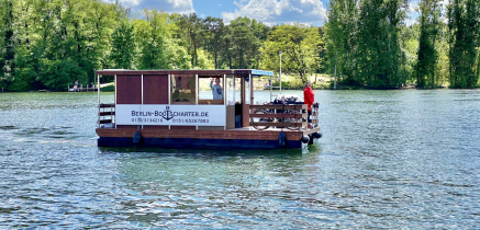 Floss 12 Personen Floß Pampero mieten