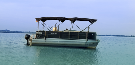 Floss 12-Personen Partyboot ? SMARTLINER Pontonboot mieten