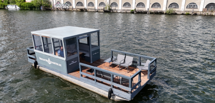 Floss 14 Personen Floß Captain Morgan 1 mieten