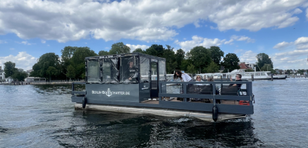 Floss 14 Personen Floß Captain Morgan 2 mieten