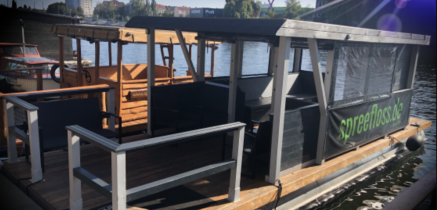 Floss 18 Personen Premiumfloss mieten