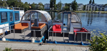 Floss 8er Floß 2 mieten