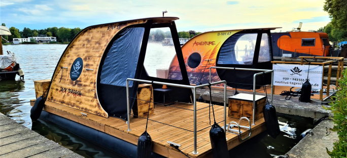 Floss Abenteuerfloss Adventure mieten