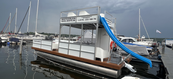 Floss Eventfloss für bis zu 18 Personen - Berlin Spandau mieten