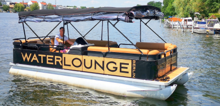 Floss Floß 10 Personen mieten