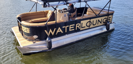 Floss Floß 12 Personen mieten