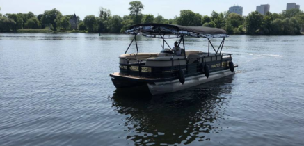 Floss Floß 20 Personen mieten